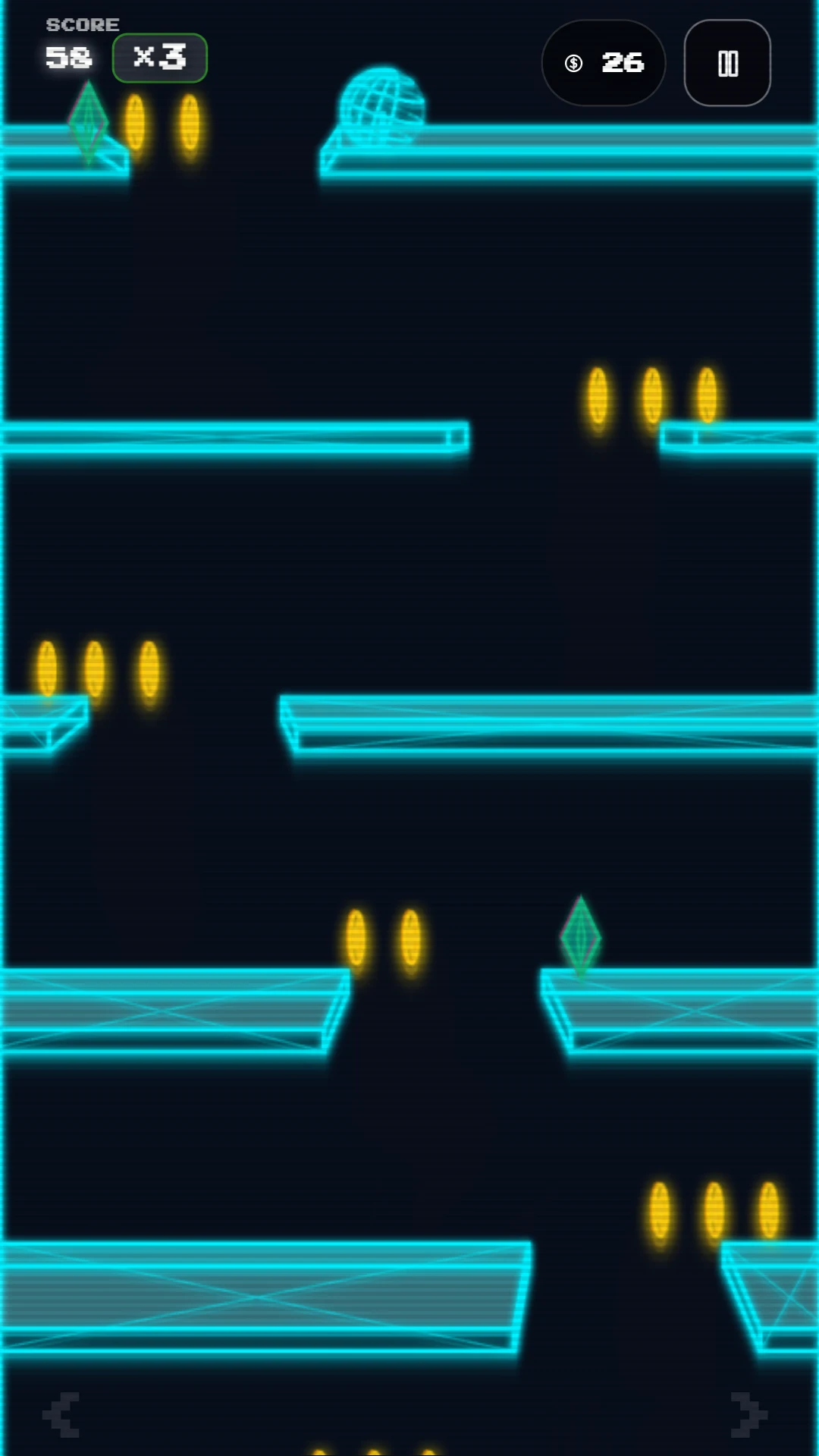 Falldown 3D: Offline Arcade screenshot