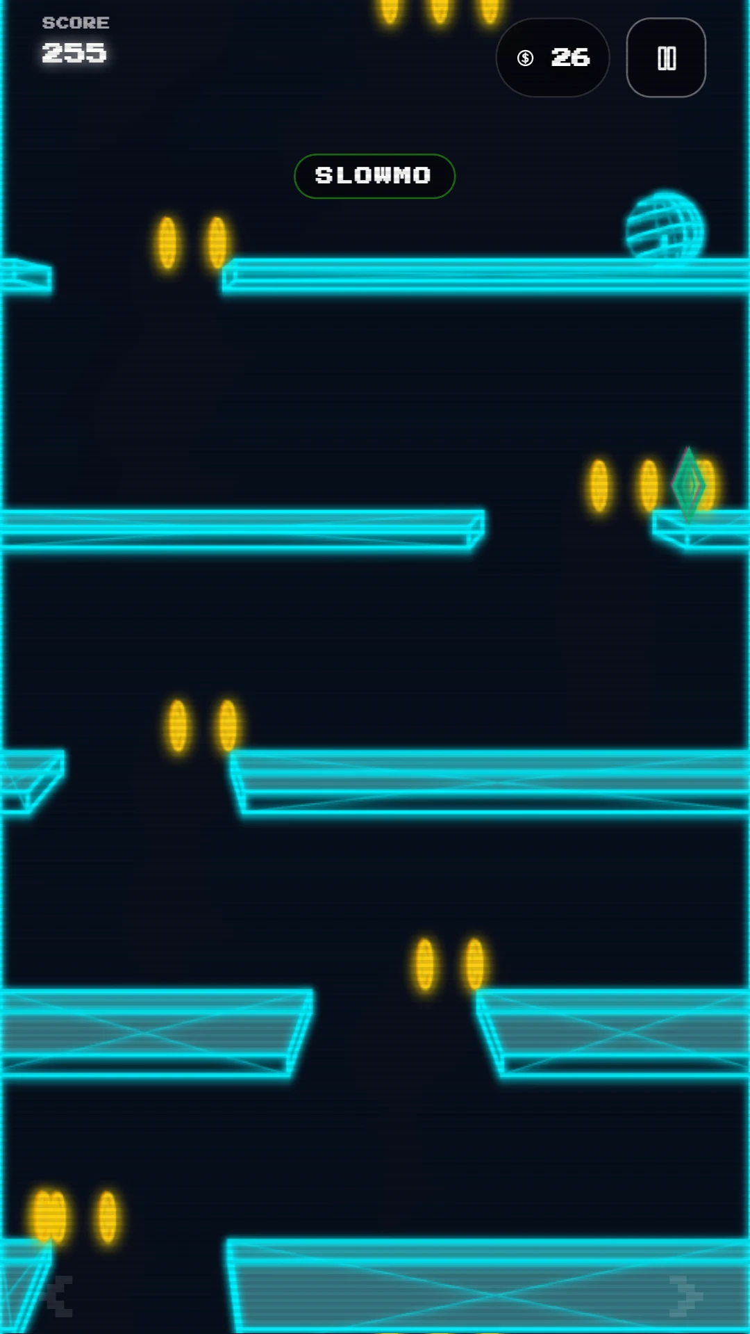 Falldown 3D: Offline Arcade screenshot