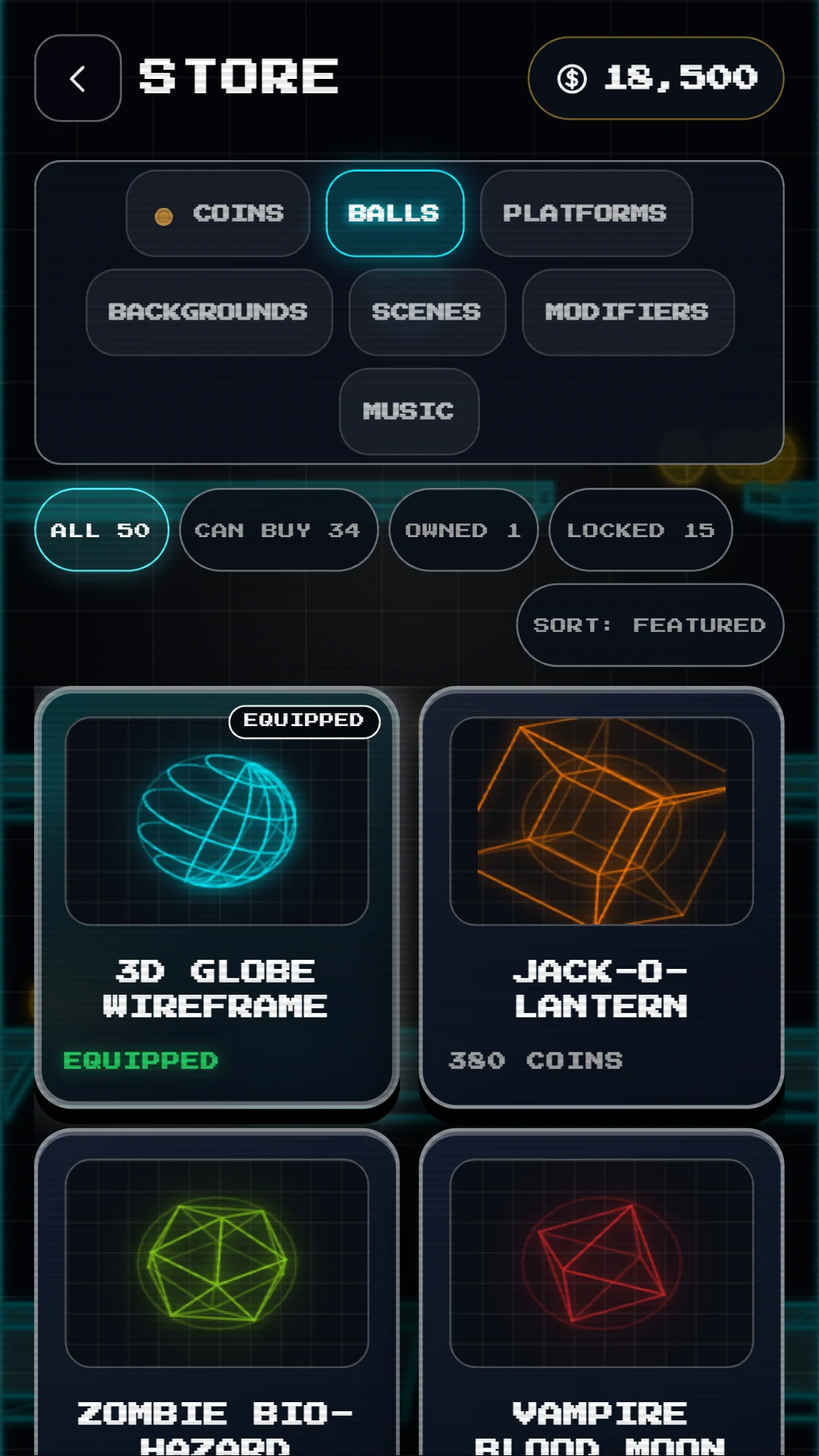 Falldown 3D: Offline Arcade screenshot