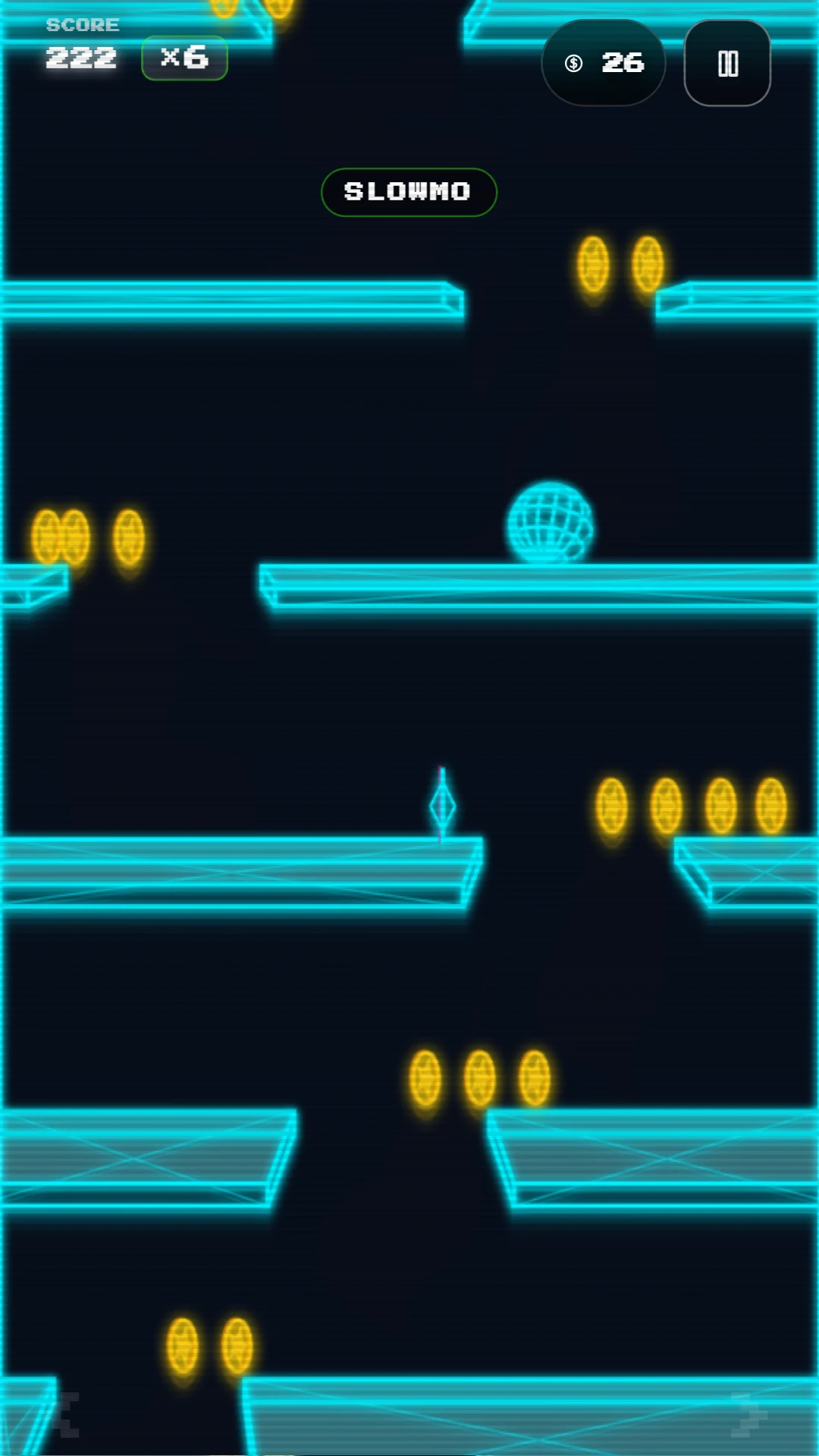 Falldown 3D: Offline Arcade screenshot