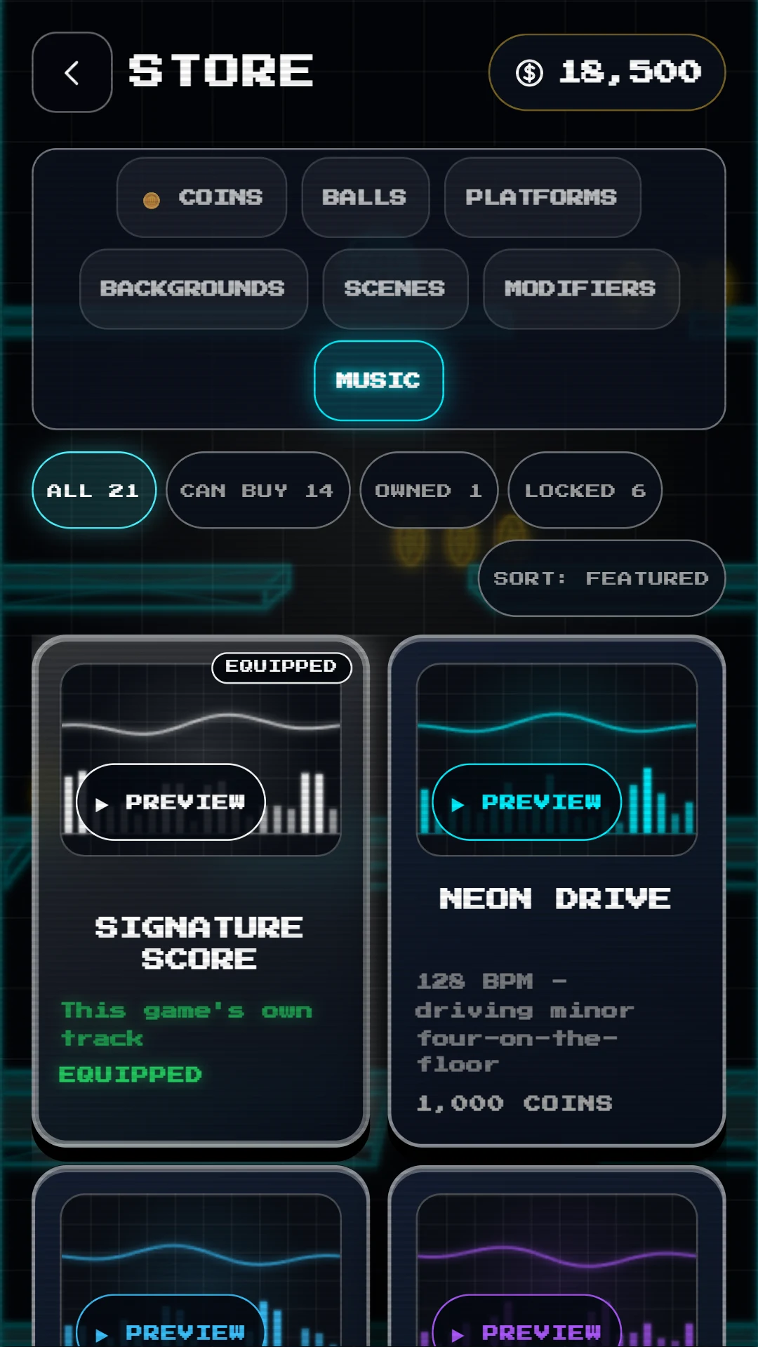 Falldown 3D: Offline Arcade screenshot